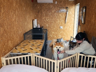 【禁煙】海が見えるコンテナ客室(1〜2名様用)N棟／ペット可