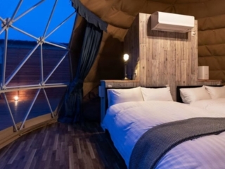 【ペット可】グランシアドーム＜ドッグ＞6Mドーム・温泉付