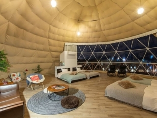 【ペット可】グランシアドーム＜ドッグ＞10Mドーム・温泉付