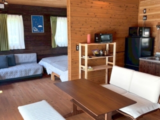 【禁煙】プライベートドックラン付き小屋裏付きコテージ