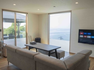 瀬戸内海を望む約100坪のプライベートドッグラン付き一棟貸し