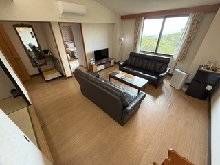 【洋モダンスイート和洋室】76平米　リビング+和室+洋室