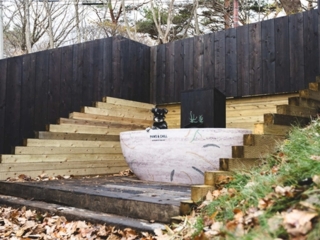 【ペット可】ペットと入れる露天風呂とドッグラン付き