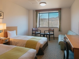 【禁煙】スタンダードツインルーム　30平米