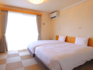 2名まで【ペット専用】洋室ツイン