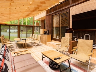 ペット可！屋内BBQが楽しめる戸建てリビングテラス付3LDK