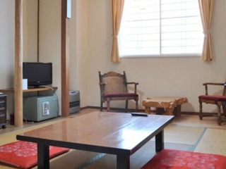 「禁煙」海側和室12畳「1F」