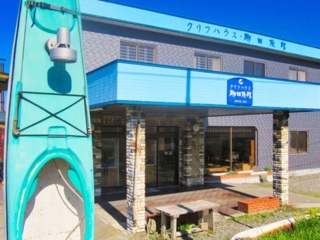 「喫煙」街側和室8畳「2F」バストイレ共用