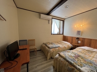 洋室スタンダード・ツインベットルーム【禁煙】【ペット可】