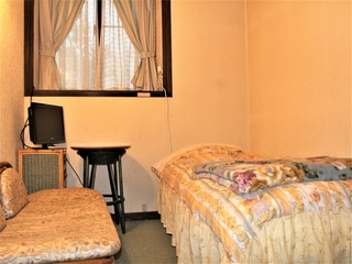 洋室スタンダード・シングルベットルーム【禁煙】【ペット可】