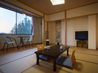 【朝陽亭 2〜5名】トイレ付＜山側＞（禁煙）