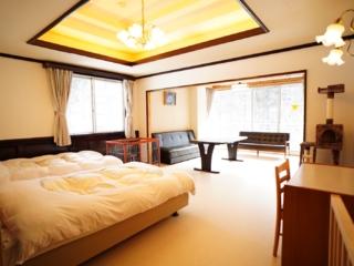 ペット同伴客室ポチたまルーム