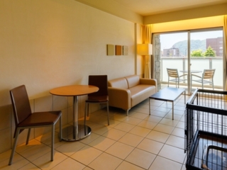  ドッグフレンドリーツイン【喫煙/４１平米/２階】