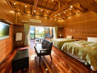 【6名定員】サンルームコテージ(キッチン付き/ペット可)