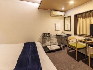 【禁煙】わんちゃん スタンダード洋室 内風呂・眺望なし