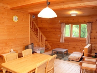 1棟貸し飯田ログハウスT【最大８名/BBQコンロ貸出し無料】