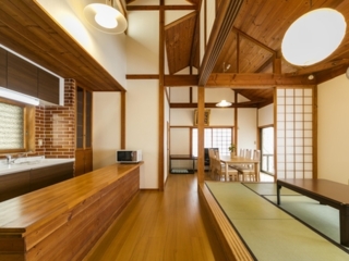 デラックス2LDK和洋室コテージ