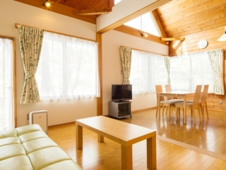 テラス付連棟コテージ