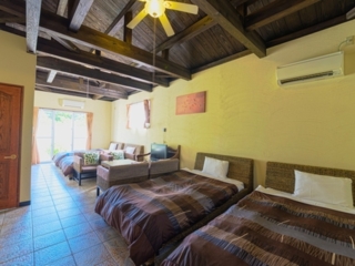 コテージ：ペット可ルーム（禁煙・３５平米）