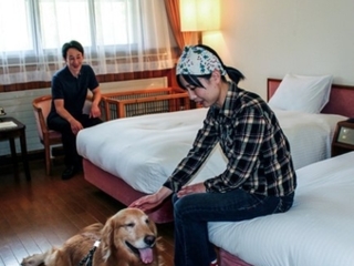 本館ドッグフレンドリールーム