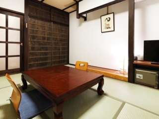 禁煙ペット可　エコノミーA　和室6畳　23平米