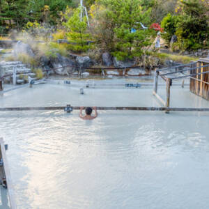 別府温泉保養ランド 泥湯