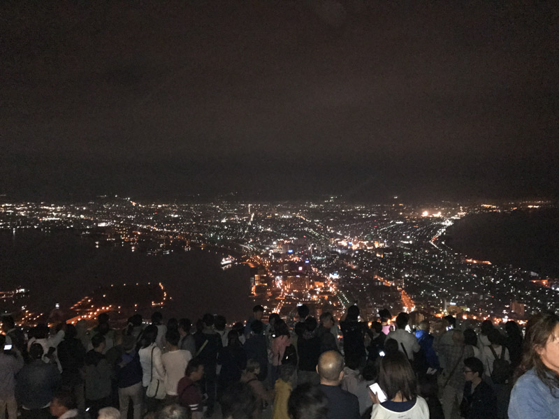 函館 夜景