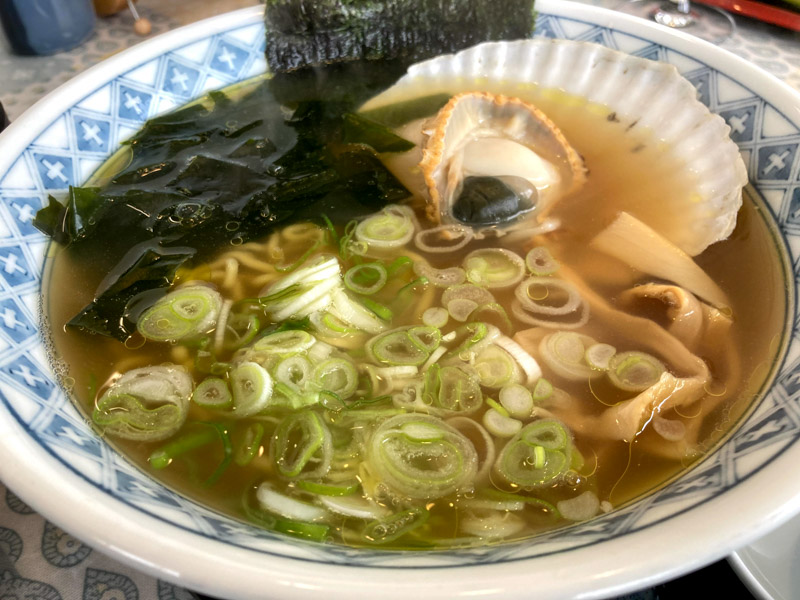 海鮮 塩ラーメン