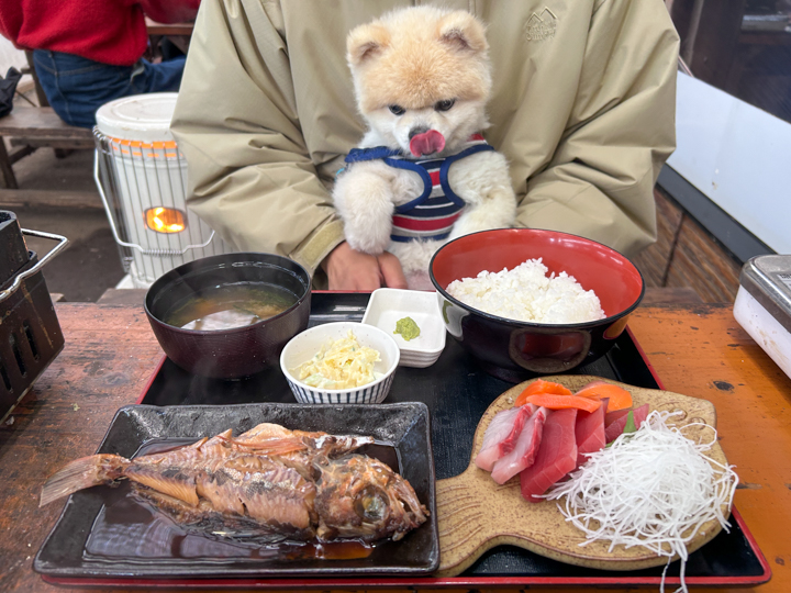 カキ小屋