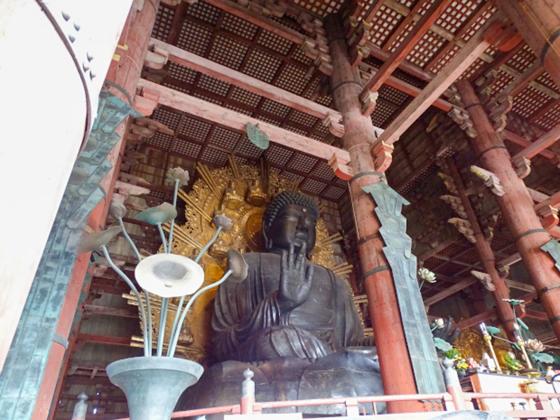 東大寺 犬連れ