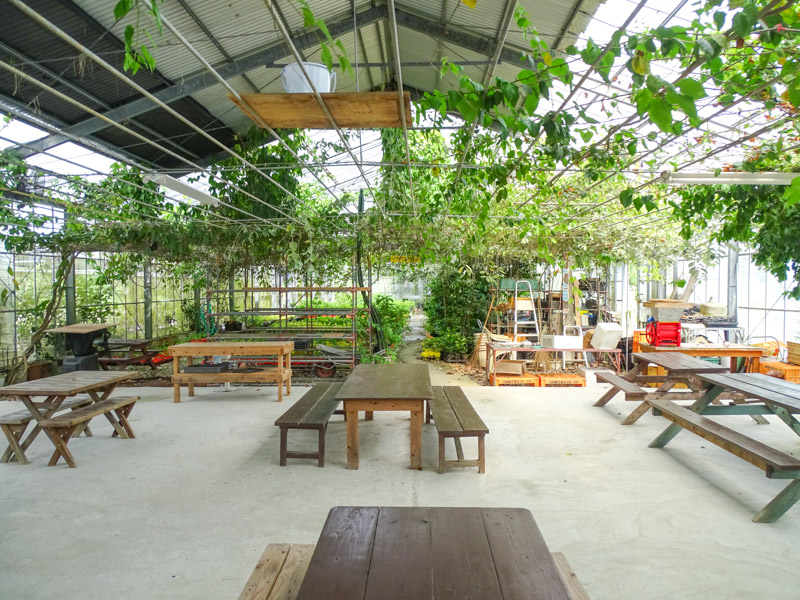 又吉コーヒー園 テラス席ペットOK