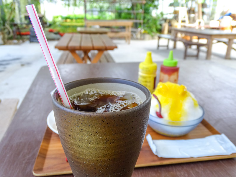 又吉コーヒー園 テラス席ペットOK