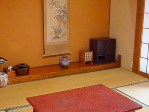 出湯温泉　大石屋旅館