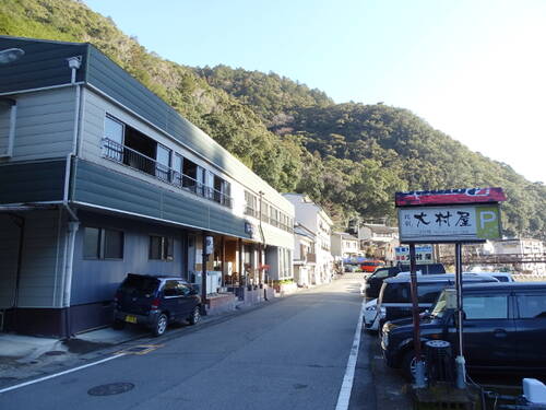 川湯温泉　温泉民宿　大村屋