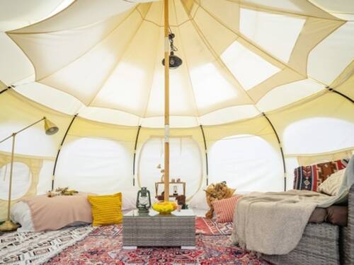 くじゅう花公園 キャンピングリゾート花と星