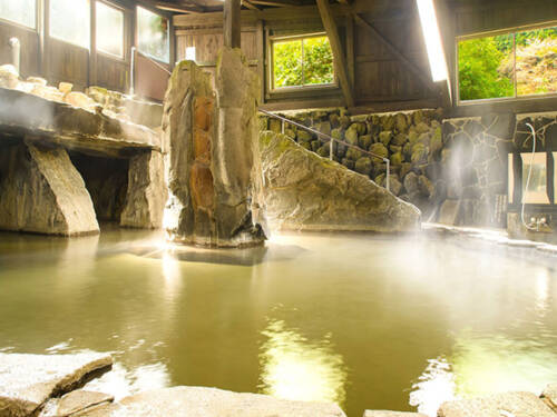 宝泉寺温泉　季の郷　山の湯