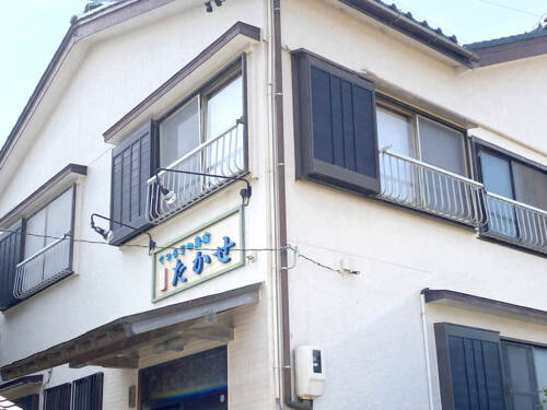 日間賀島　民宿　たかせ