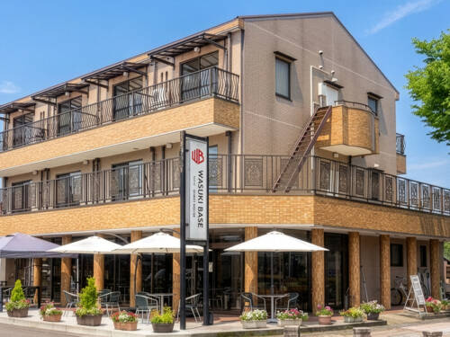 ＷＡＳＵＫＩ　ＢＡＳＥ　びわ湖　ＧＵＥＳＴ　ＨＯＵＳＥ（旧：ヴィラ山水）