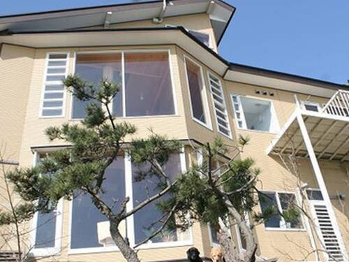 一組だけのお宿　すいへいせん