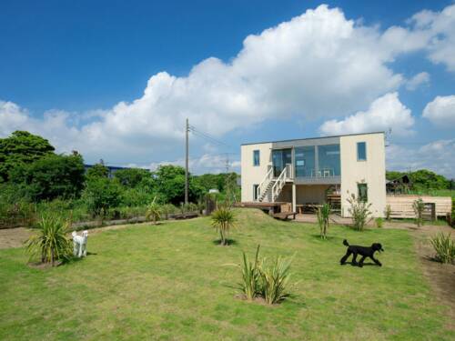 ドッグコテージ海の音