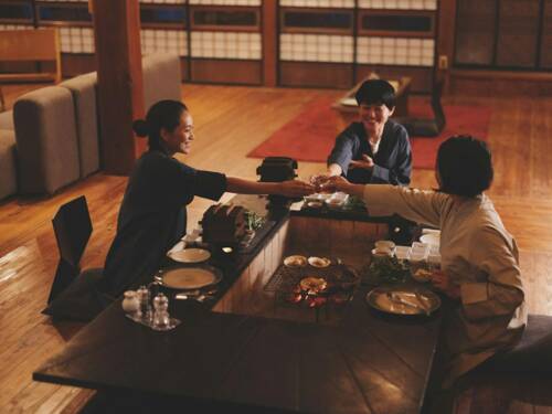 古民家宿るうふ 書之家