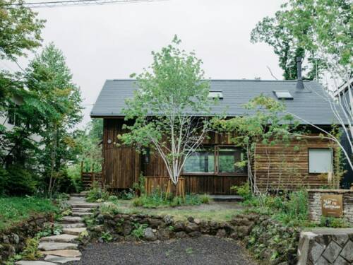 Hutte Gartenland Kaizuka