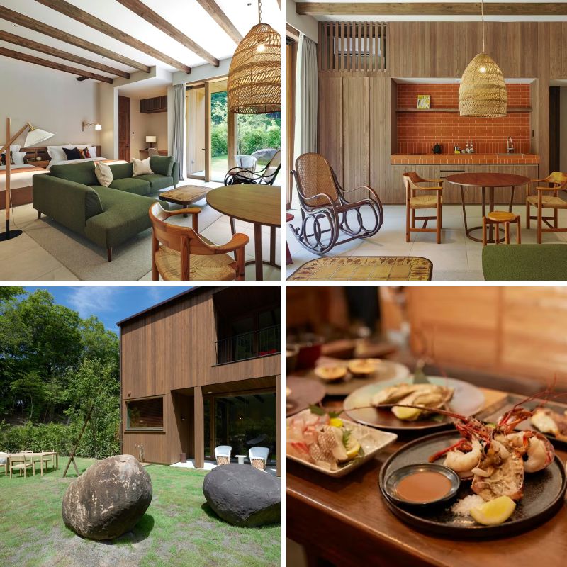 「VISON」内にある小さなホテル