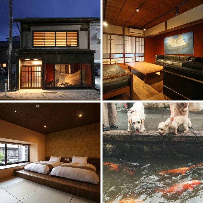 飛騨高山の分散型ホテル