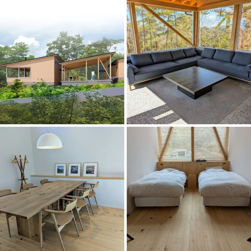 中津川市にある1棟貸しコテージ