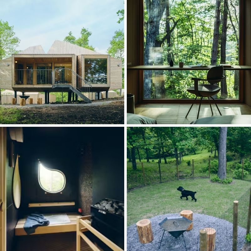 蓼科にある貸別荘