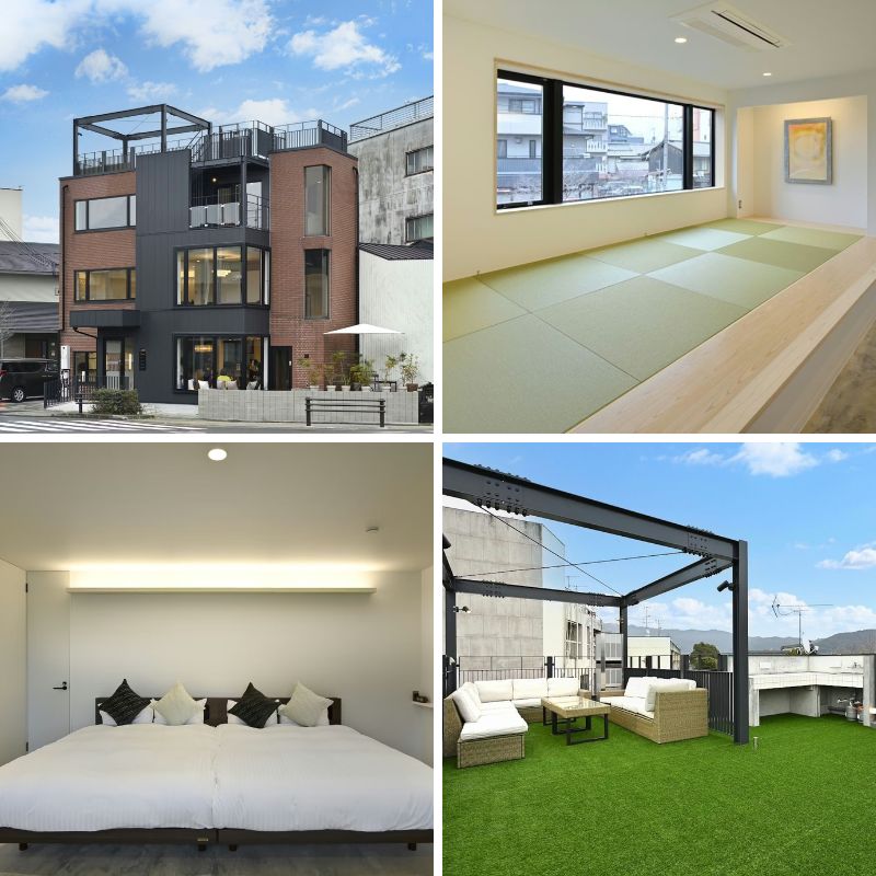 三条駅から徒歩5分の宿