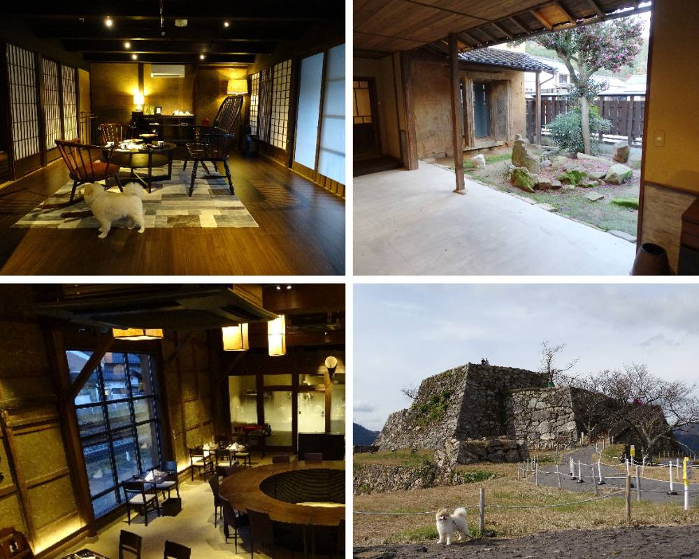 日本の建築美を楽しめる宿