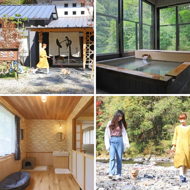 四万十源流点に最も近い湯宿