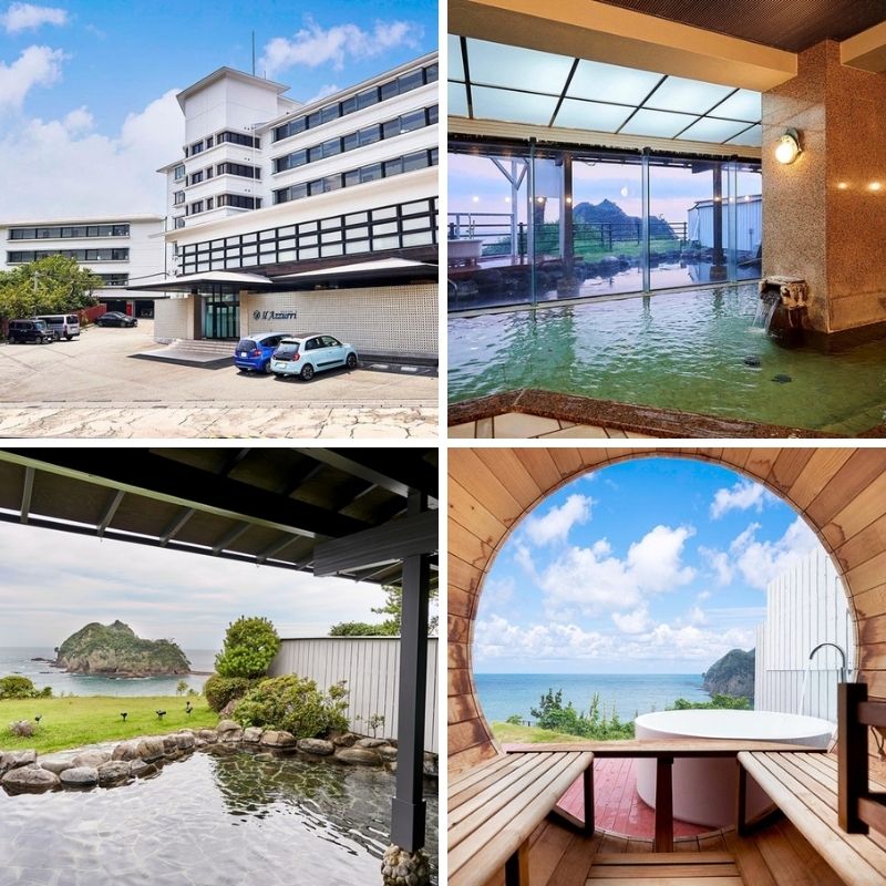 西伊豆にあるオーシャンビューが自慢の宿